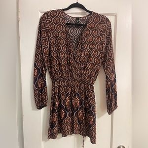 Windsor dress- small with lace up top.